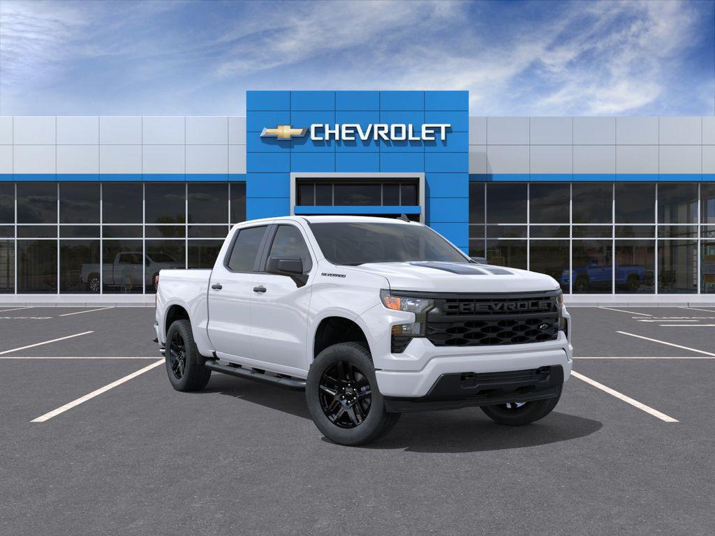 New 2026 Chevrolet Silverado 1500 Custom