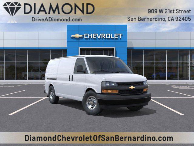New 2025 Chevrolet Express 2500 Work Van