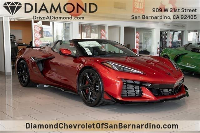 New 2026 Chevrolet Corvette Z06