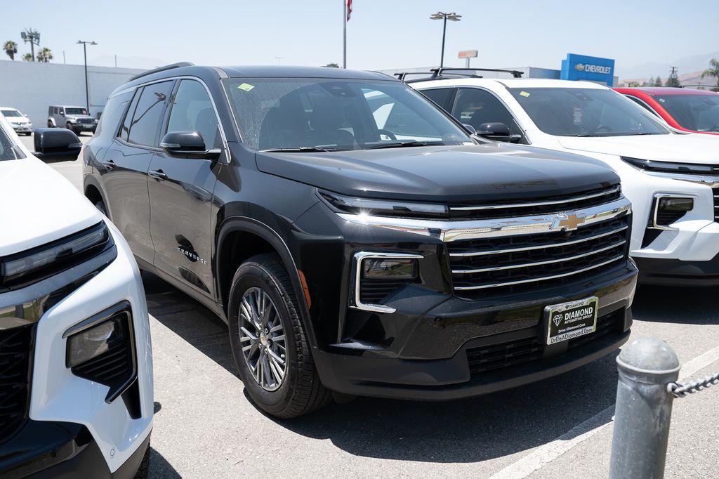 New 2026 Chevrolet Traverse LT