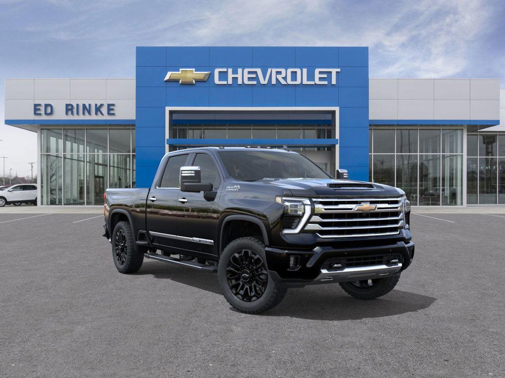 New 2026 Chevrolet Silverado 2500 High Country