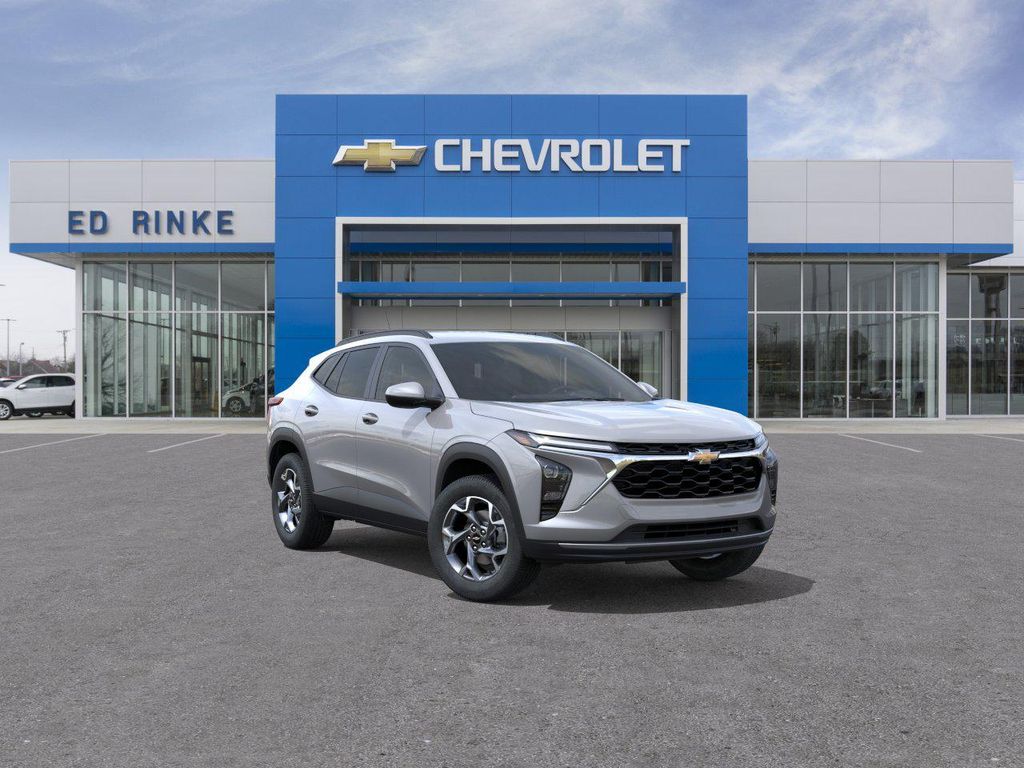 New 2026 Chevrolet Trax LT
