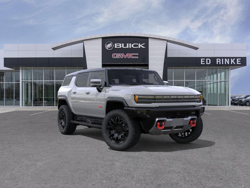 New 2025 GMC HUMMER EV SUV 2X