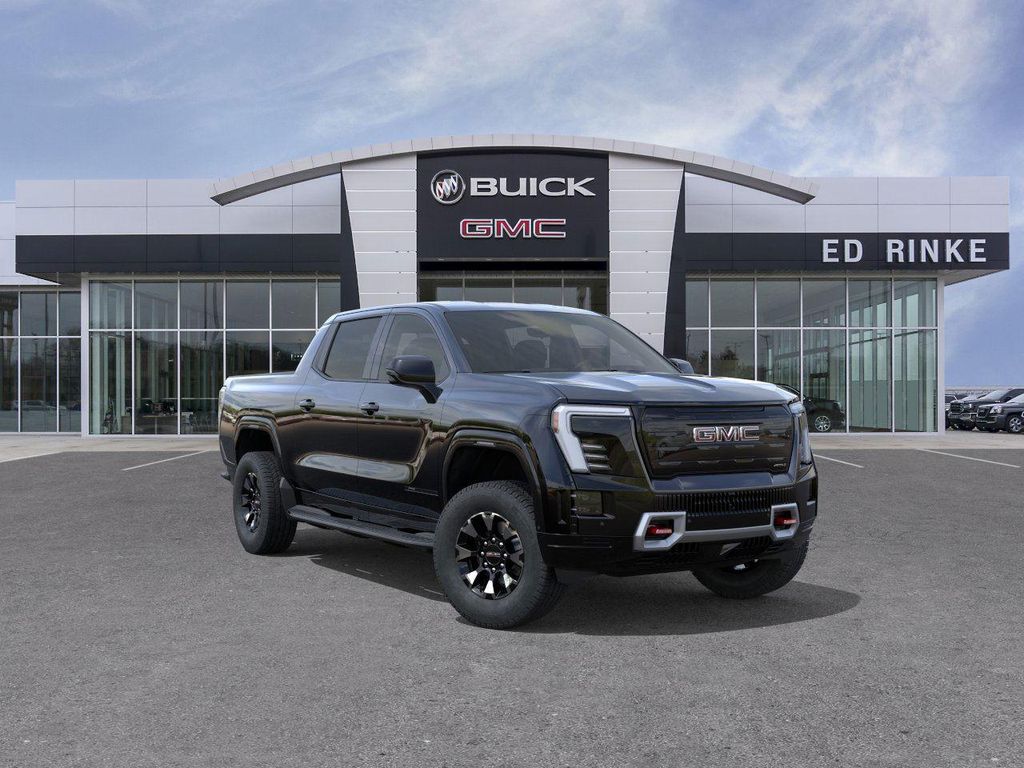 New 2026 GMC Sierra EV Extended Range AT4