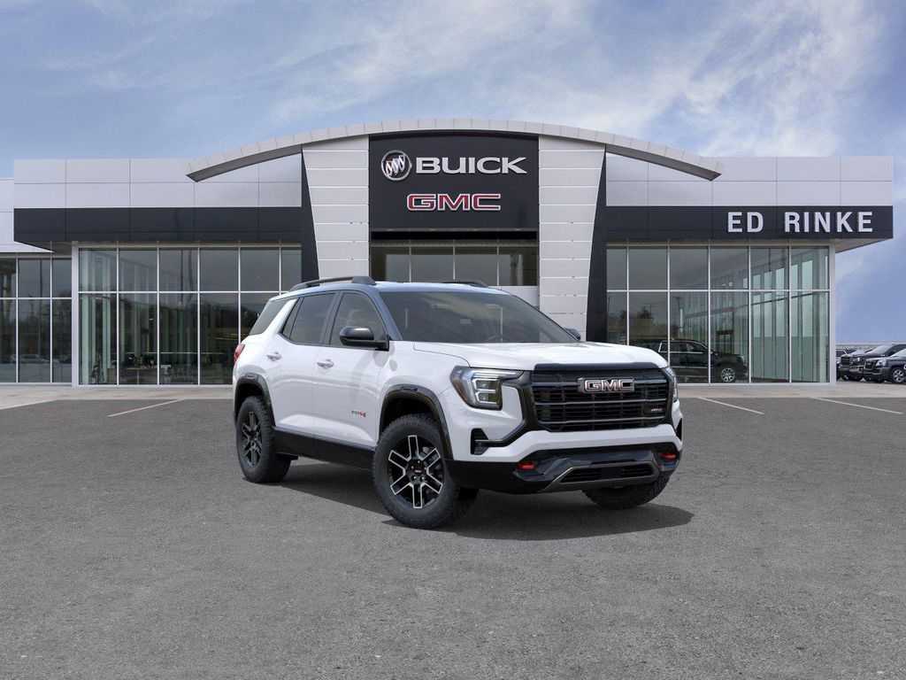 New 2026 GMC Terrain AWD AT4