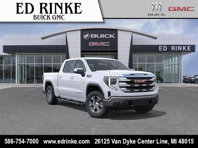 New 2026 GMC Sierra 1500 SLE