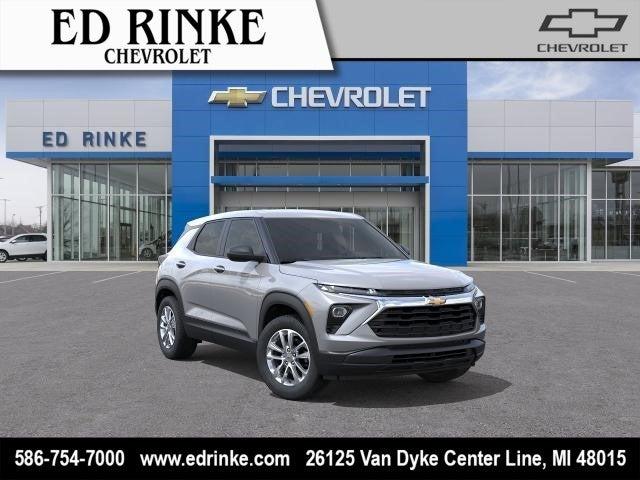 New 2026 Chevrolet Trailblazer LS