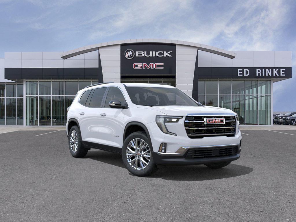 New 2026 GMC Acadia Elevation AWD