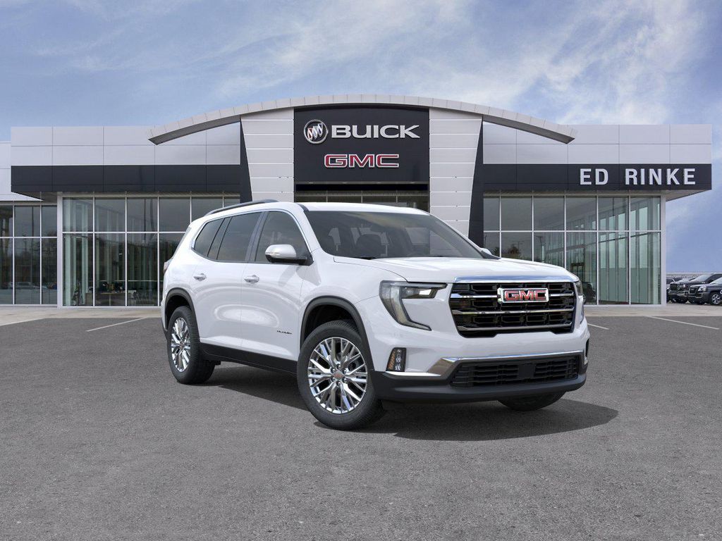 New 2026 GMC Acadia Elevation AWD
