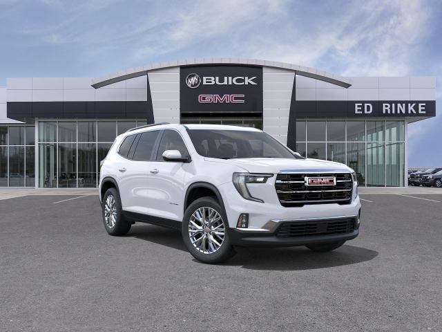 New 2026 GMC Acadia Elevation AWD