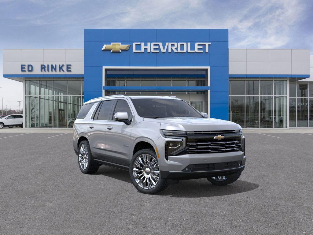 New 2026 Chevrolet Tahoe 4WD High Country
