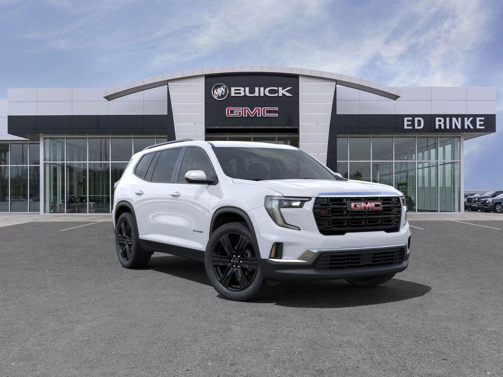 New 2025 GMC Acadia FWD Elevation
