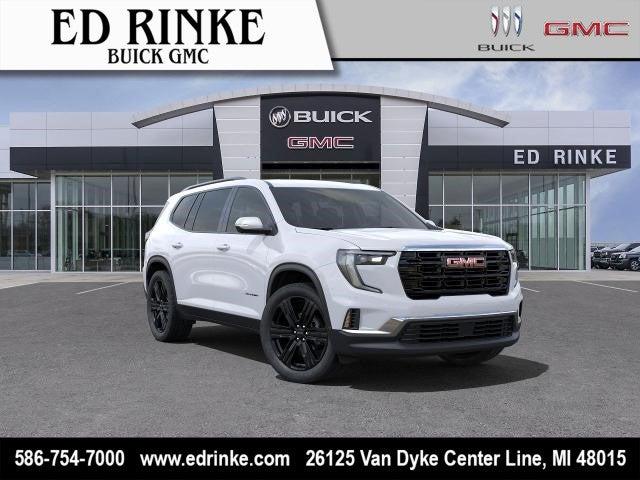 New 2025 GMC Acadia FWD Elevation