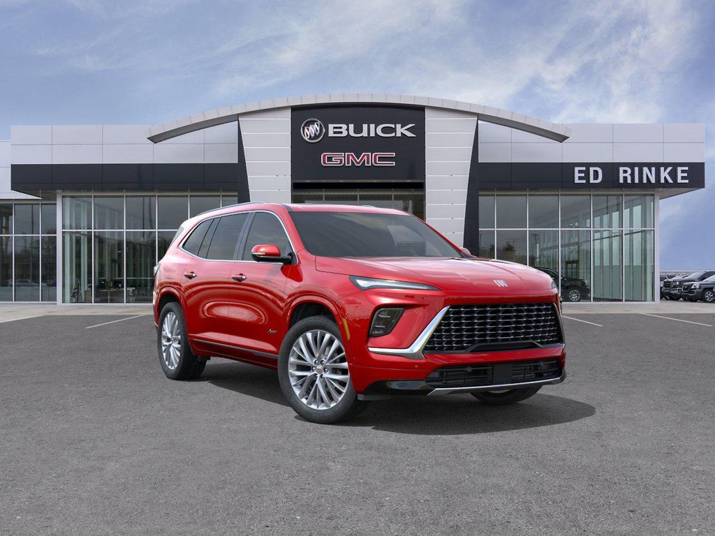 New 2026 Buick Enclave Avenir FWD