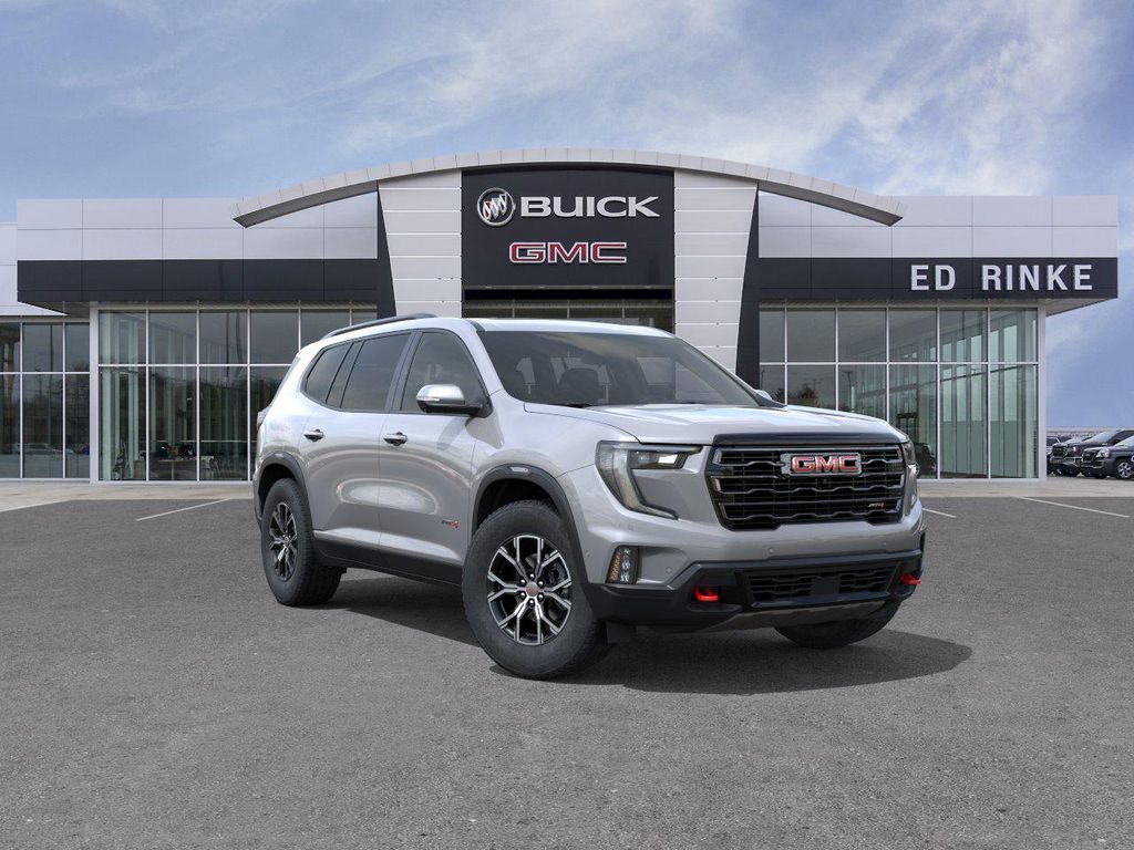 New 2026 GMC Acadia AT4 AWD