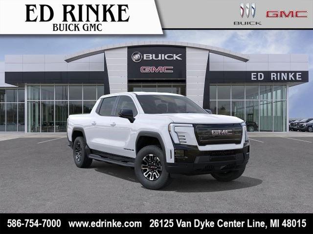 New 2026 GMC Sierra EV Standard Range Elevation