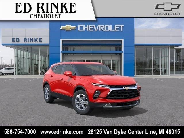 New 2026 Chevrolet Blazer 2LT