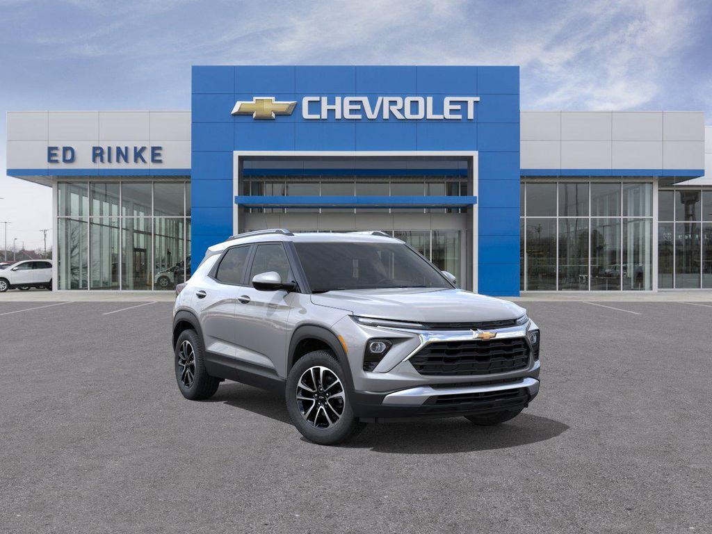 New 2026 Chevrolet Trailblazer LT
