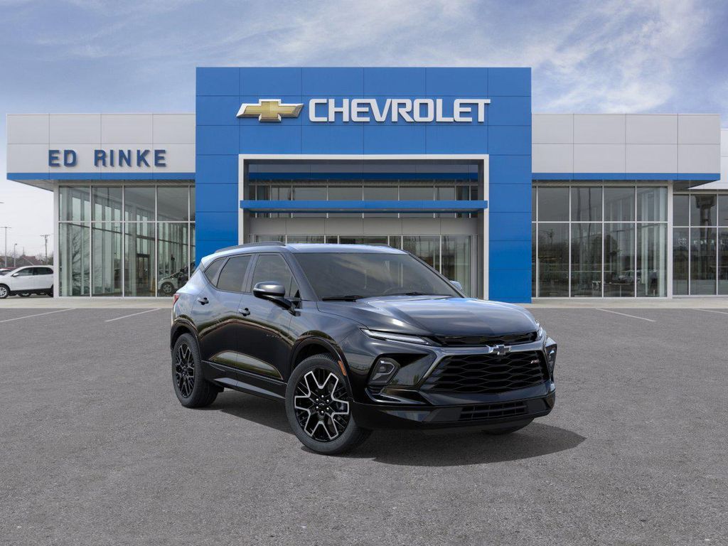 New 2026 Chevrolet Blazer RS