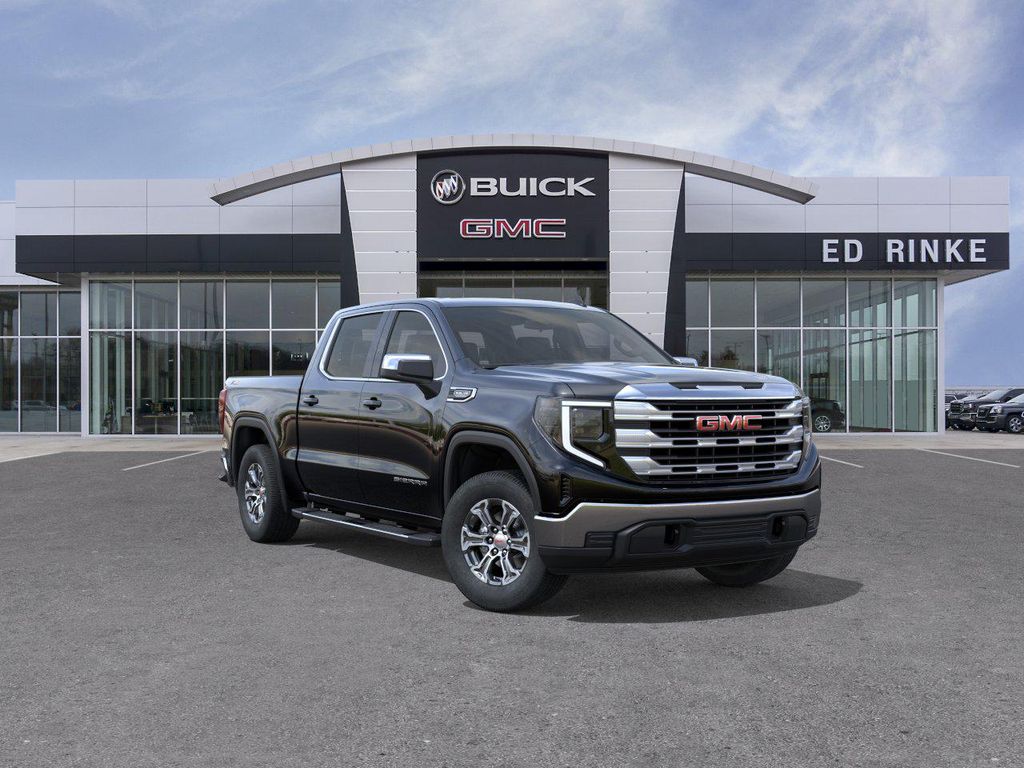 New 2026 GMC Sierra 1500 SLE