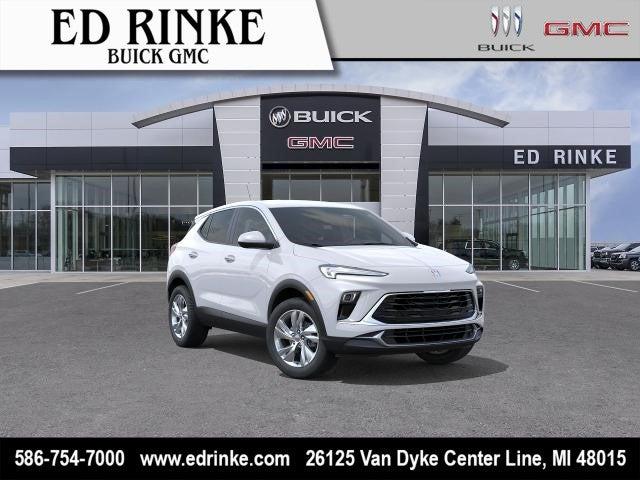 New 2026 Buick Encore GX Preferred