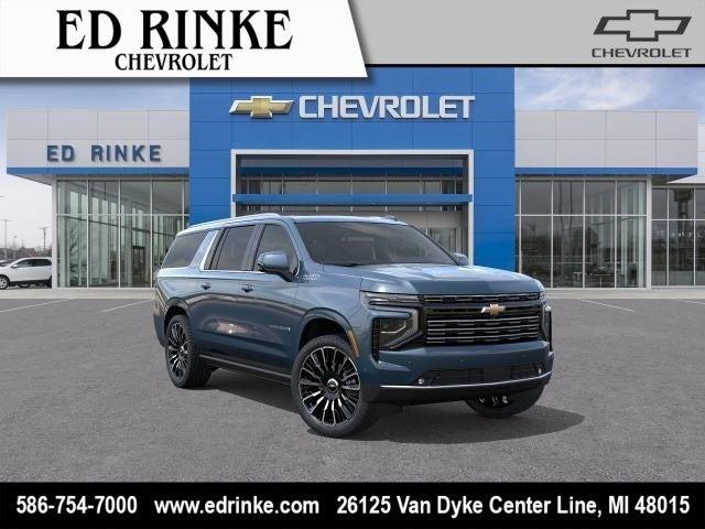New 2026 Chevrolet Suburban High Country, 4WD