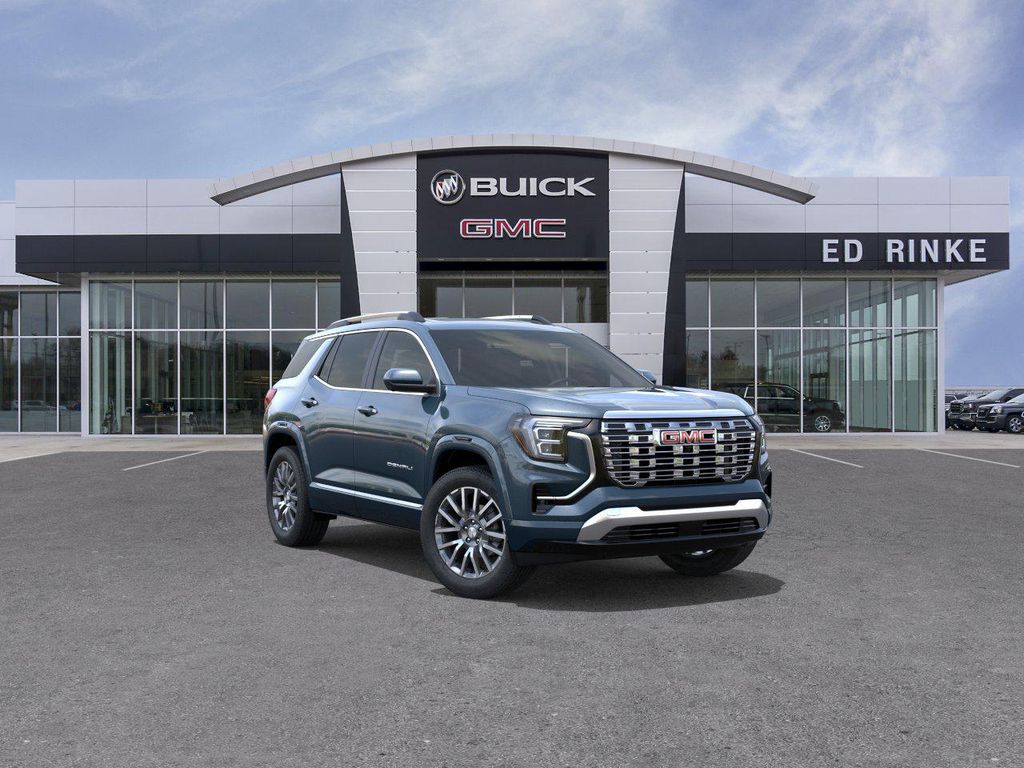 New 2026 GMC Terrain Denali