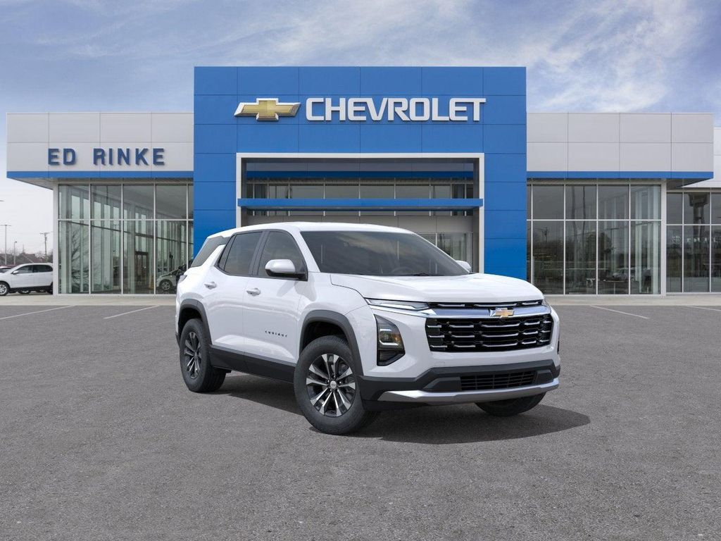 New 2027 Chevrolet Equinox 1LT