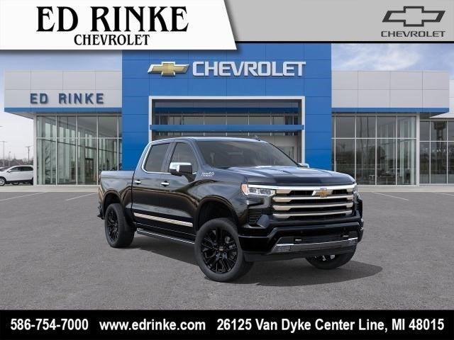New 2026 Chevrolet Silverado 1500 High Country