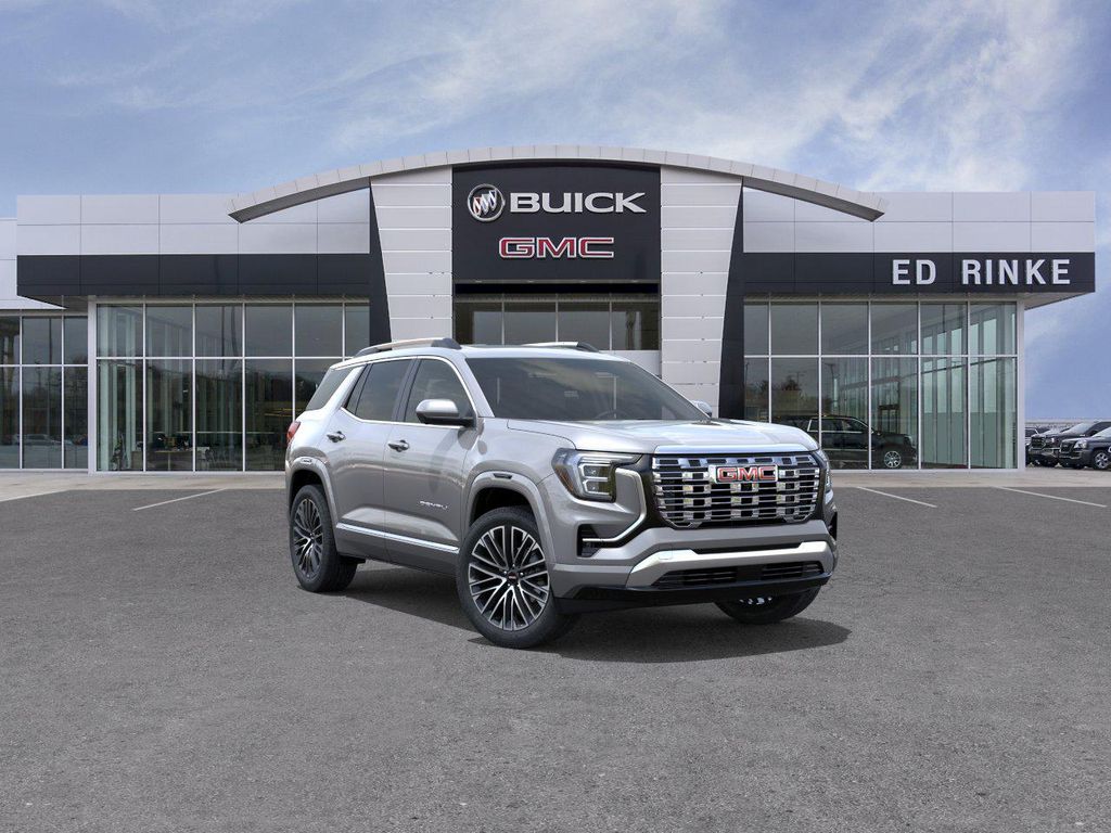 New 2026 GMC Terrain Denali