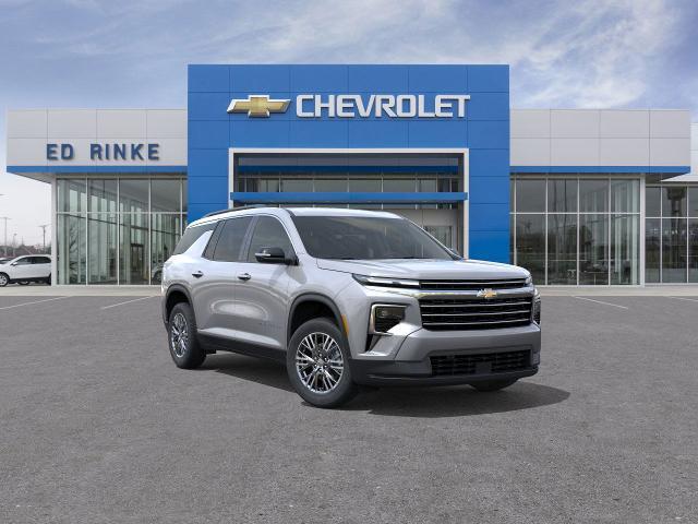 New 2026 Chevrolet Traverse LT