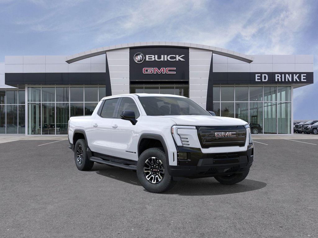 New 2026 GMC Sierra EV Standard Range Elevation