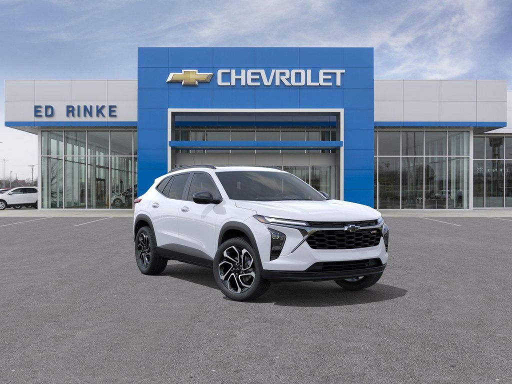 New 2026 Chevrolet Trax FWD 2RS