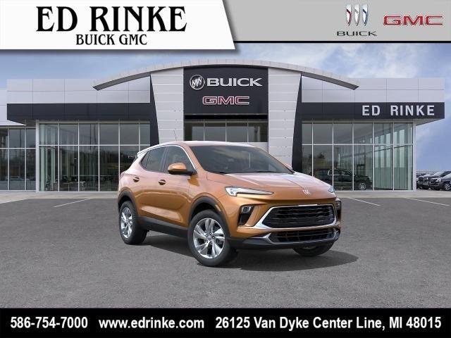 New 2026 Buick Encore GX Preferred
