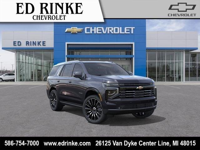 New 2026 Chevrolet Tahoe 4WD High Country