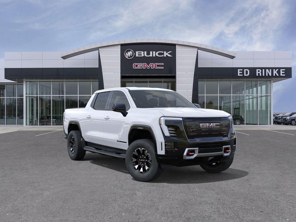 New 2026 GMC Sierra EV Extended Range AT4