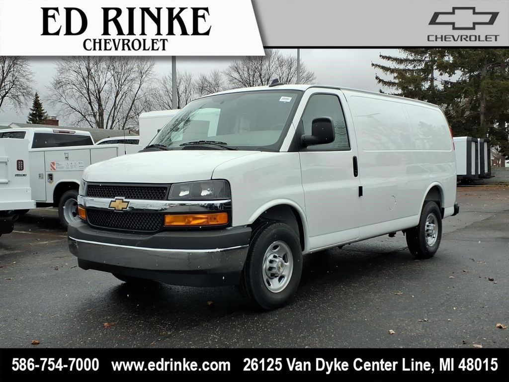 New 2025 Chevrolet Express 2500 LT