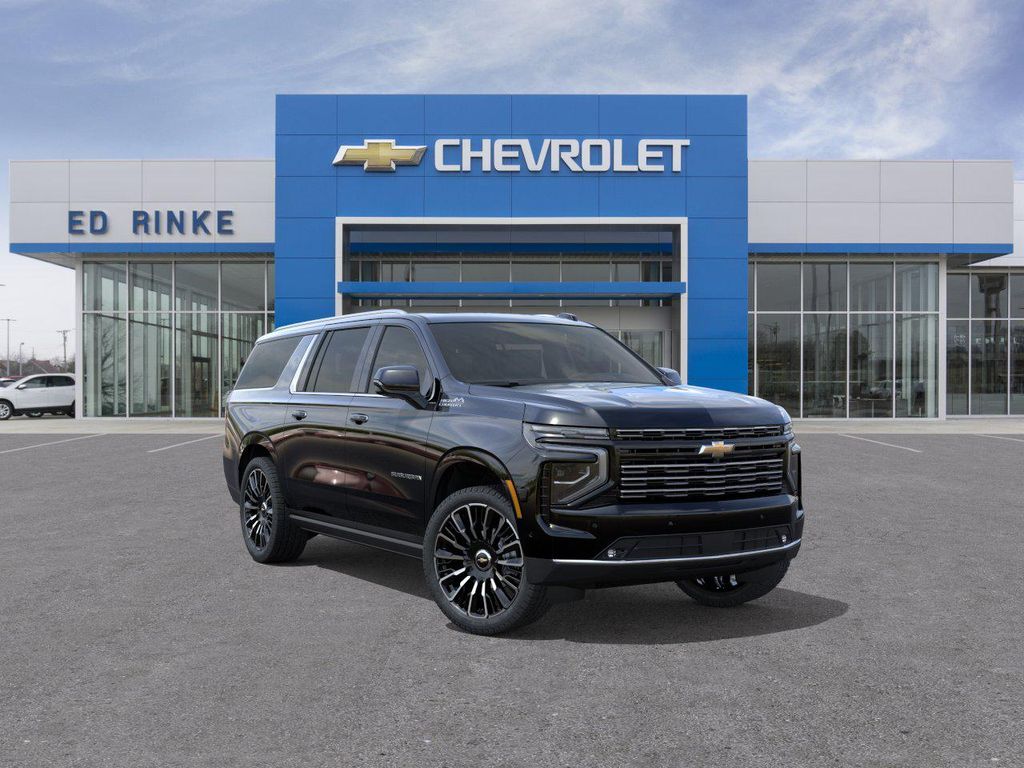 New 2026 Chevrolet Suburban High Country, 4WD