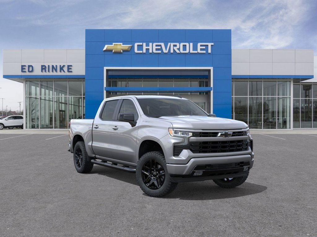 New 2026 Chevrolet Silverado 1500 RST