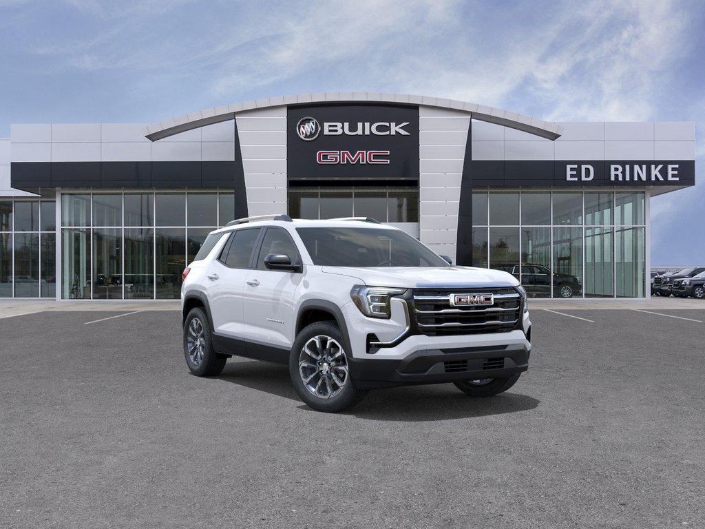 New 2026 GMC Terrain FWD Elevation