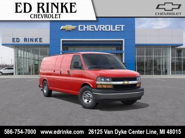 New 2026 Chevrolet Express 2500 LT
