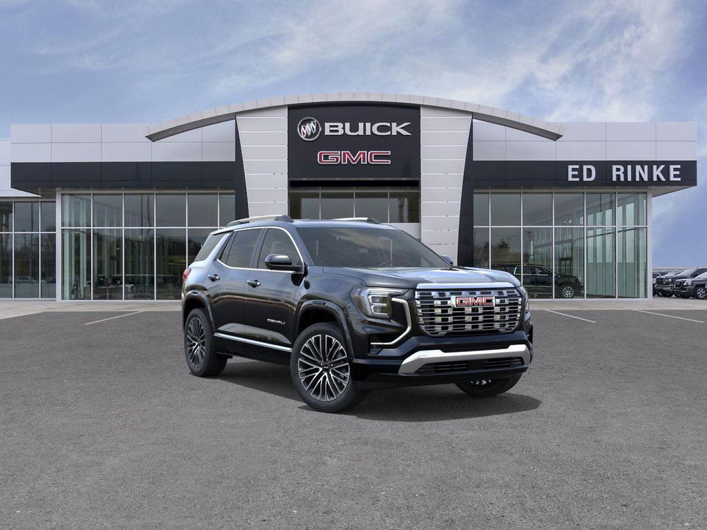 New 2026 GMC Terrain Denali
