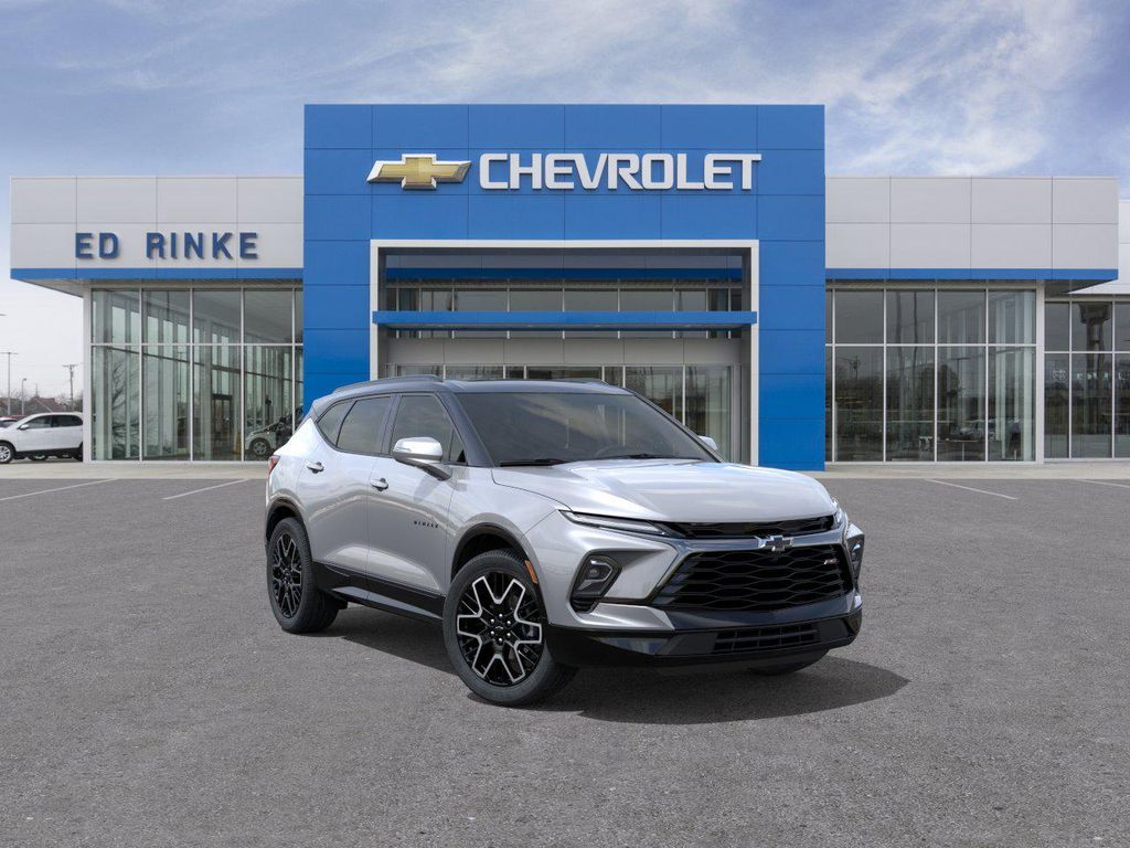 New 2026 Chevrolet Blazer RS