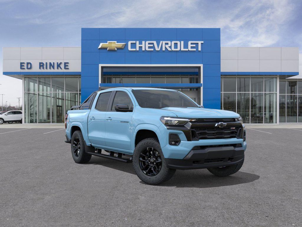 New 2026 Chevrolet Colorado Z71