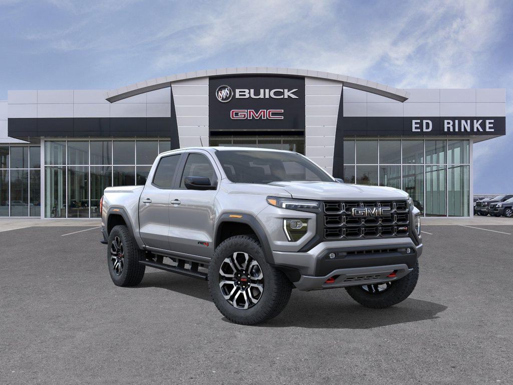 New 2026 GMC Canyon AT4