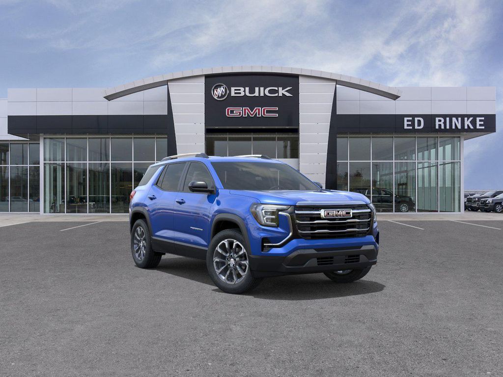 New 2026 GMC Terrain FWD Elevation