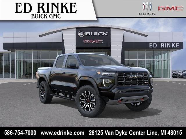 New 2026 GMC Canyon AT4