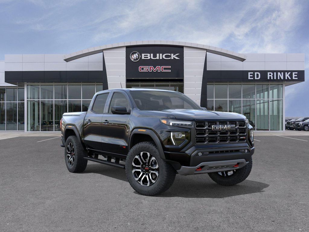New 2026 GMC Canyon AT4