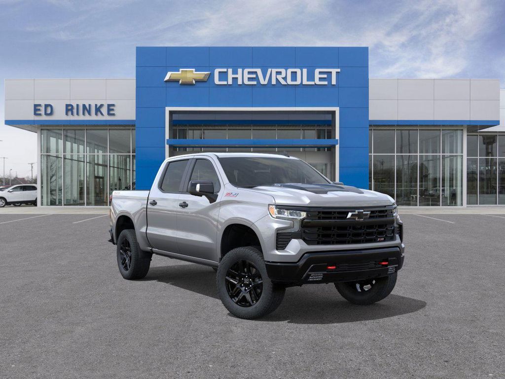 New 2026 Chevrolet Silverado 1500 LT Trail Boss