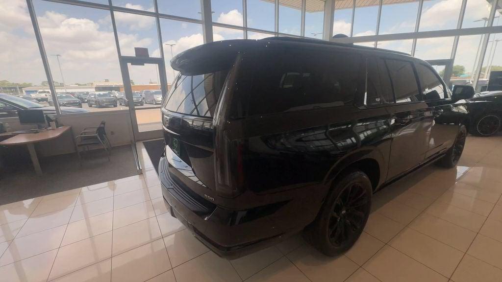 2025 Cadillac ESCALADE ESV SPORT 照片 8